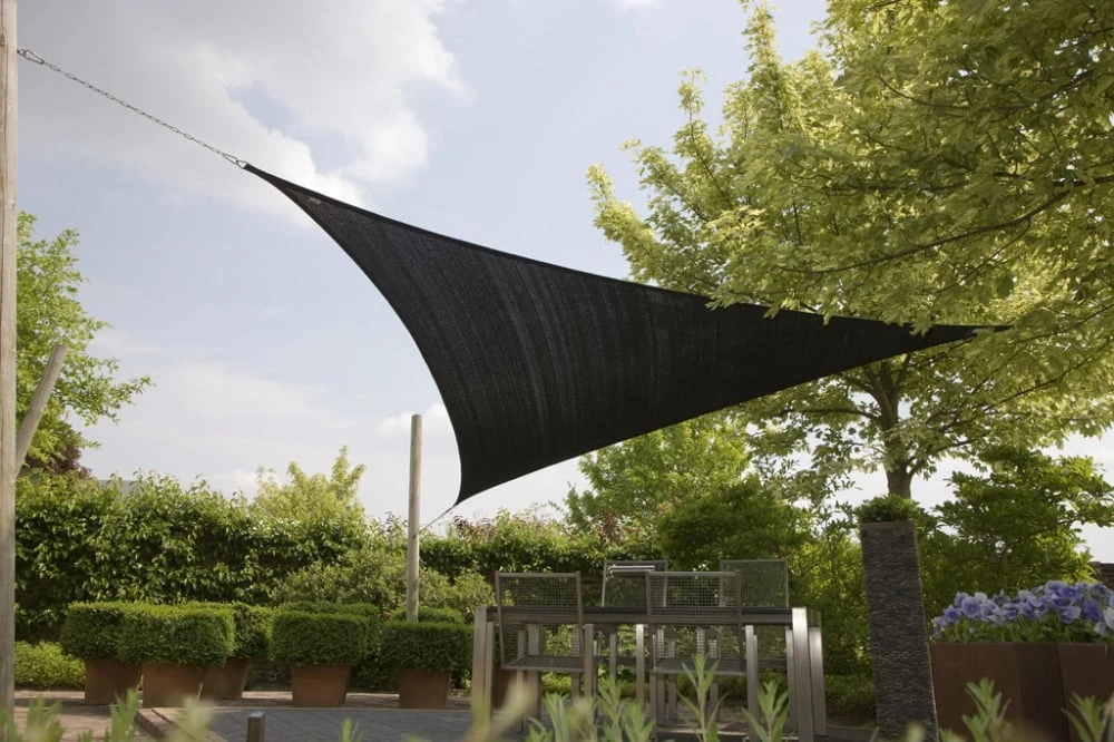 Bo-Garden Schaduwdoek - Grijs 4 Bo-Garden Schaduwdoek - Grijs - Afbeelding 2