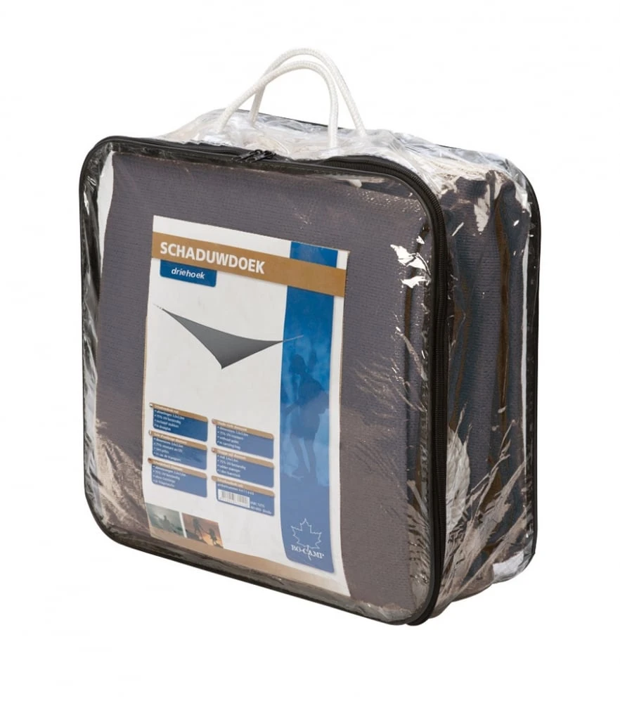 Bo-Garden Schaduwdoek - Grijs 5 Bo-Garden Schaduwdoek - Grijs - Afbeelding 3