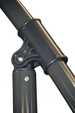 Lesli Living Zweefparasol Gemini Grijs 3mtr 10 Lesli Living Zweefparasol Gemini Grijs 3mtr -Outdoor Camping Winkel 32285 lesli living zweefparasol gemini grijs 3mtr