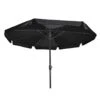 Lesli Living Parasol Libra Zwart ø3mtr