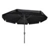 Lesli Living Parasol Libra Zwart ø3,5mtr