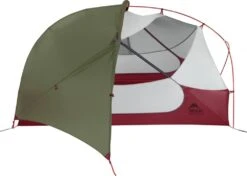 MSR Hubba Hubba NX / 2 Persoons Tent Groen -Outdoor Camping Winkel 3348 msr 6204