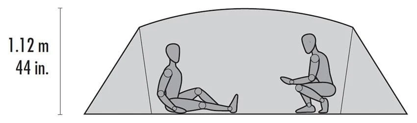 MSR Mutha Hubba NX / 3 Persoons Tent Groen 6 MSR Mutha Hubba NX / 3 Persoons Tent Groen - Afbeelding 4