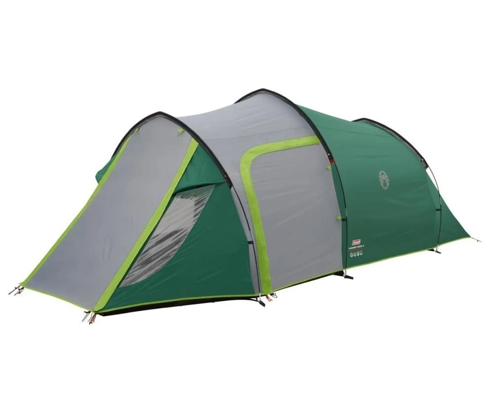 Coleman Chimney Rock 3 Plus / 3 Persoons Tunneltent - Groen 4 Coleman Chimney Rock 3 Plus / 3 Persoons Tunneltent - Groen - Afbeelding 2
