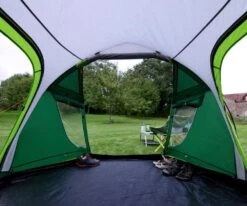 Coleman Chimney Rock 3 Plus / 3 Persoons Tunneltent - Groen 14 Coleman Chimney Rock 3 Plus / 3 Persoons Tunneltent - Groen -Outdoor Camping Winkel 41103 coleman chimney rock 3 plus 3 persoons tent