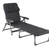 Crespo AP-233 Air Deluxe Ligbed Zwart -Outdoor Camping Winkel 41354 crespo zit ligstoel ap 233 80 zwt airdl