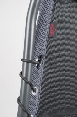 Crespo AP-232 Air-DeLuxe Relaxstoel Grijs -Outdoor Camping Winkel 41388 crespo relaxstoel ap 232 86 grijs airdl