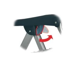 Crespo AP-232 Air-DeLuxe Relaxstoel Grijs -Outdoor Camping Winkel 41390 crespo relaxstoel ap 232 86 grijs airdl