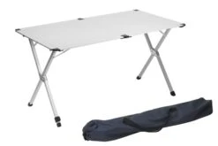 Campart Travel Michigan 140 X 80 Cm Camping Roltafel -Outdoor Camping Winkel 46599 campart travel roltafel michigan 140x79 1