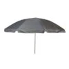 Bo-Camp Parasol Met Knikarm Ø 250 Grijs -Outdoor Camping Winkel 52424 bo camp bc parasol diameter 250cm grijs