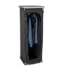 Isabella Campingkast Zwart -Outdoor Camping Winkel 53988 isabella opvouwbare kledingskast