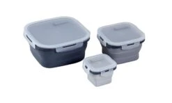 Isabella Opvouwbare Lunchtrommelset -Outdoor Camping Winkel 54019 isabella opvouwbare lunchtrommelset3 stuks