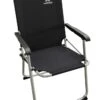 Campguru Chair R Campingstoel Grijs -Outdoor Camping Winkel 58234 human comfort chair r grey