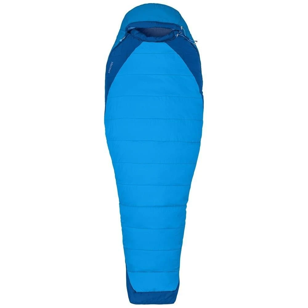 Marmot Trestles Elite Eco 15 Mummy Slaapzak Synthetisch Blauw 3 Marmot Trestles Elite Eco 15 Mummy Slaapzak Synthetisch Blauw