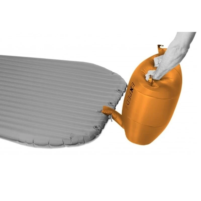 Exped SynMat HL Duo M Slaapmat Oranje 4 Exped SynMat HL Duo M Slaapmat Oranje - Afbeelding 2