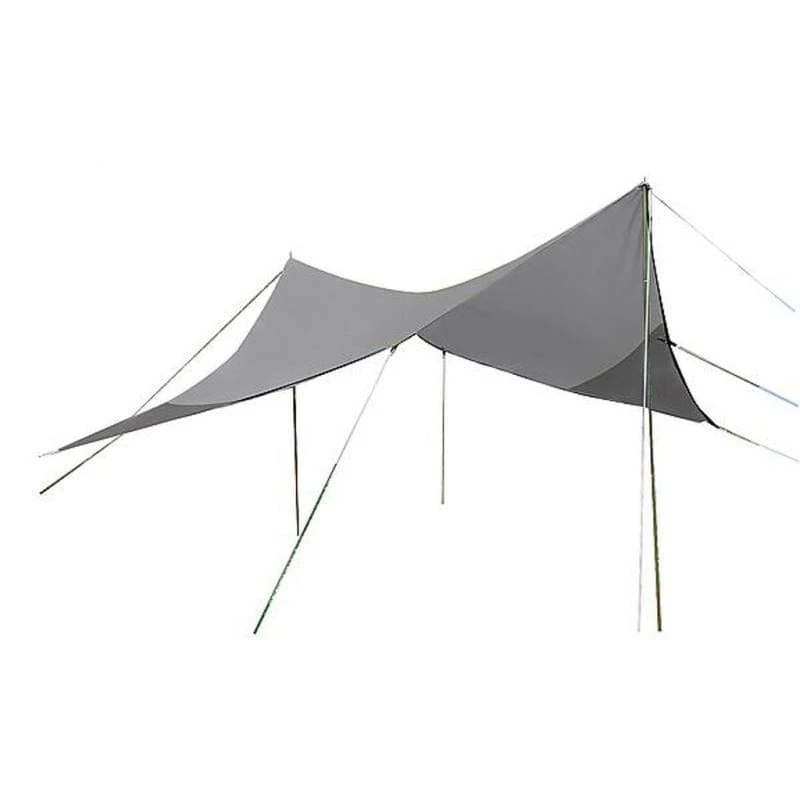 Bo-Camp Travel Tarp - Grijs 3 Bo-Camp Travel Tarp - Grijs
