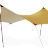MSR Rendezvous 120 Wing Tarp - Geel -Outdoor Camping Winkel 65708 msr rendesvous 120 wing tarp