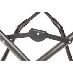 Crespo AP-231 Air-Deluxe Voetenbank Zwart -Outdoor Camping Winkel 66844 crespo ap 231 air deluxe voetenbank