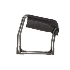 Crespo AP-231 Air-Deluxe Voetenbank Zwart -Outdoor Camping Winkel 66845 crespo ap 231 air deluxe voetenbank