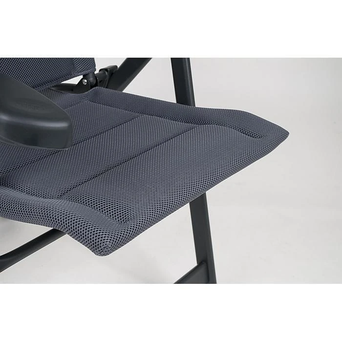 Crespo AP-237 Air-Deluxe Campingstoel Grijs 9 Crespo AP-237 Air-Deluxe Campingstoel Grijs - Afbeelding 7