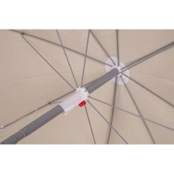 Bo-Camp Parasol Met Knikarm Ø250 Beige -Outdoor Camping Winkel 66987 bo camp parasol met knikarm o250