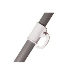 Bo-Camp Parasol Met Knikarm Ø 250 Grijs -Outdoor Camping Winkel 66990 bo camp parasol met knikarm o250