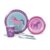 Kampa Unicorn Kinderservies Set -Outdoor Camping Winkel 67164 kampa eenhoorn kinderservies set