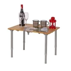 Bo-Camp Urban Outdoor Southwark 60 X 40 Cm Campingtafel -Outdoor Camping Winkel 67342 bo camp southwark 60 x 40 cm campingtafel