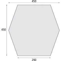 Safarica Sunrise 450 TC Tarp Beige -Outdoor Camping Winkel 68239 safarica sunrise 450 tc tarp