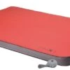 Exped MegaMat Duo 10 LW+ Slaapmat Rood -Outdoor Camping Winkel 68699 exped megamat duo 10 lwslaapmat
