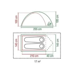 Coleman Kobuk Valley 2 / 2 Persoons Tent - Groen -Outdoor Camping Winkel 68734 coleman kobuk valley 2 2 persoons tent