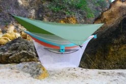 Ticket To The Moon Hangmat Mosquito Net - Wit -Outdoor Camping Winkel 69097 ticket to the moon hangmat musquitonet