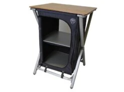 Defa Easy Folding Bamboe 60 X 49 X 82 Campingkast