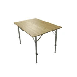 Defa Bamboe 100 X 72 Cm Campingtafel