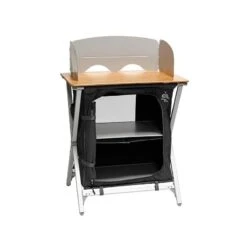 Defa Easy Folding Bamboe 75 X 49 X82 Campingkast