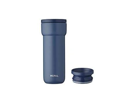 Mepal Isoleerbeker Ellipse 475 Ml Blauw 4 Mepal Isoleerbeker Ellipse 475 Ml Blauw - Afbeelding 2