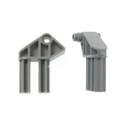 Dukdalf Buisbok Verbinding Dynamic Rechts Grijs