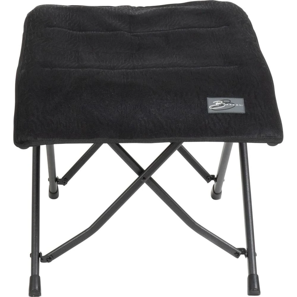 Bardani Mariba 3D Comfort Luxe Voetenbank Zwart 4 Bardani Mariba 3D Comfort Luxe Voetenbank Zwart - Afbeelding 2