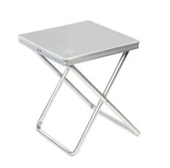 Bo-Camp Krukje Met Oplegblad Grijs 7 Bo-Camp Krukje Met Oplegblad Grijs -Outdoor Camping Winkel 72372 camp gear kruk met oplegblad