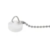 Reich Afsluitdopje Met Ketting T.b.v. Afvoerplug 19mm