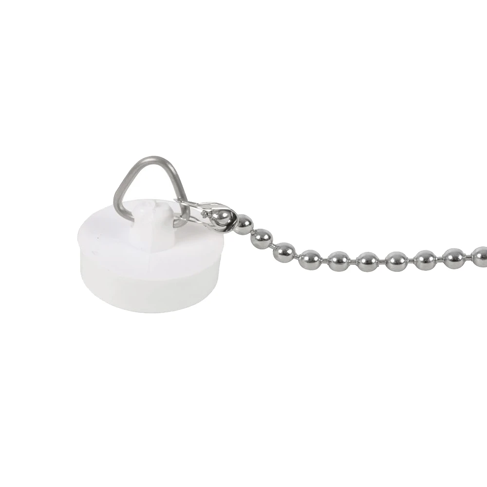 Reich Afsluitdopje Met Ketting T.b.v. Afvoerplug 19mm 3 Reich Afsluitdopje Met Ketting T.b.v. Afvoerplug 19mm