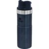 Stanley The Trigger-Action Travel Mug 0.47L Blauw -Outdoor Camping Winkel 73121 stanley the trigger action travel mug 047l nightfall