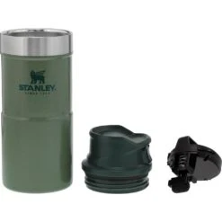 Stanley The Trigger-Action Travel Mug 0.35L Groen -Outdoor Camping Winkel 73126 stanley the trigger action travel mug 035l hammertone green