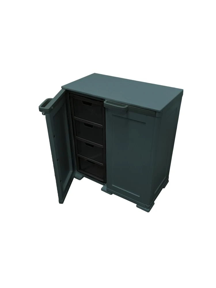 Isabella Opbergkast Met Dubbele Deur 4 Isabella Opbergkast Met Dubbele Deur - Afbeelding 2