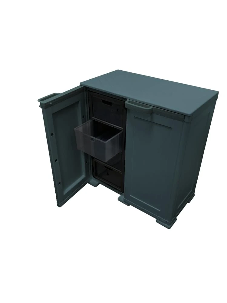 Isabella Opbergkast Met Dubbele Deur 5 Isabella Opbergkast Met Dubbele Deur - Afbeelding 3