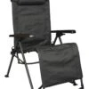 Isabella Freja Relaxstoel Donkergrijs 1 Isabella Freja Relaxstoel Donkergrijs -Outdoor Camping Winkel 73908 isabella freja relax vouwstoel
