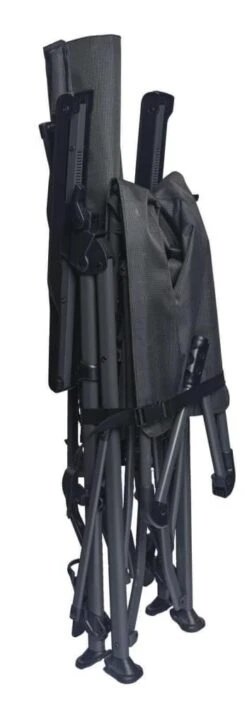 Isabella Freja Relaxstoel Donkergrijs -Outdoor Camping Winkel 73912 isabella freja relax vouwstoel