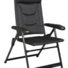 Isabella Bele Campingstoel Zwart -Outdoor Camping Winkel 73919 isabella bele klapstoel