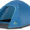 DWS Mamba 190 - 3 Persoons Tent Blauw -Outdoor Camping Winkel 74411 dws mamba 190 3 persoons tent