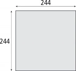 Bardani Quick Lodge 4 Partytent Grijs -Outdoor Camping Winkel 74469 bardani quick lodge 4 partytent